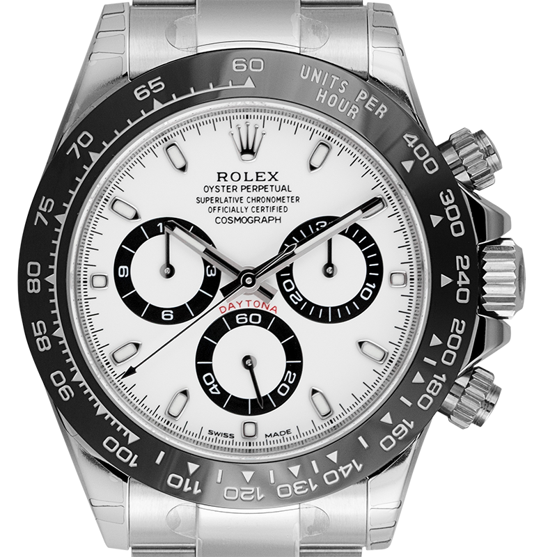 Rolex Cosmograph Daytona Stainless Steel White Dial 116500LN