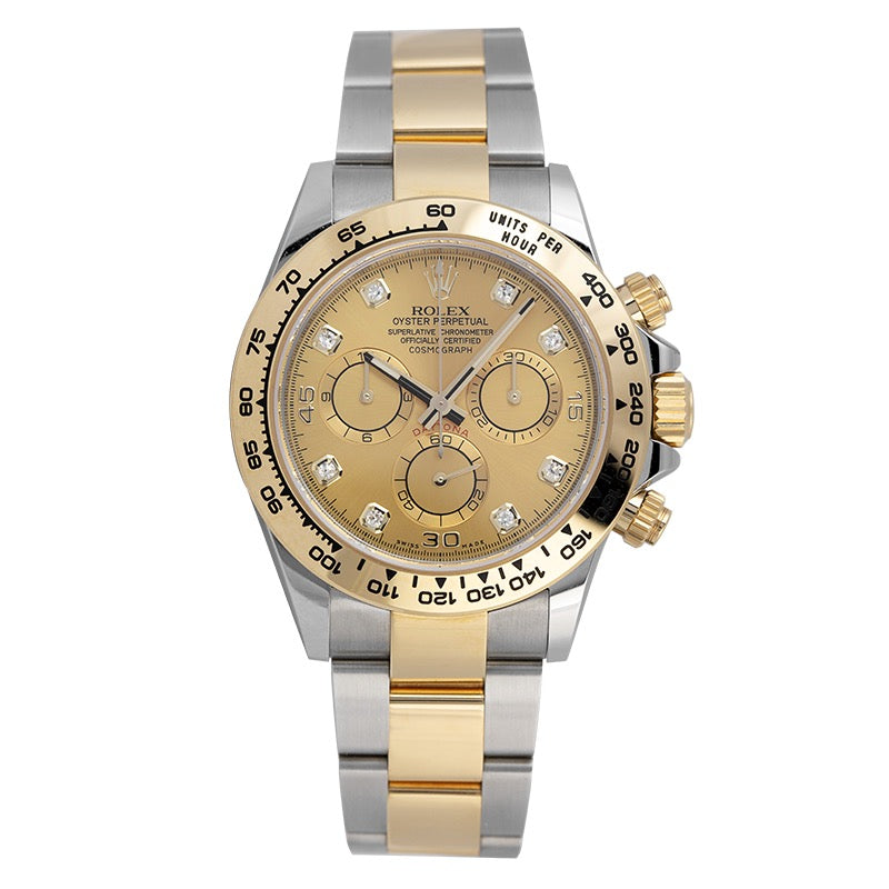 Rolex Daytona 116503 Steel and Gold Champagne/Dial