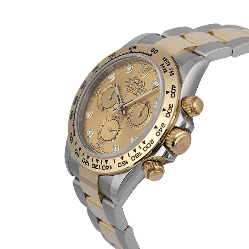 Rolex Daytona 116503 Steel and Gold Champagne/Dial