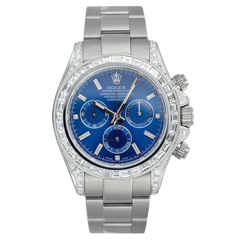 Full view of Rolex Daytona 18ct White Gold 116509 