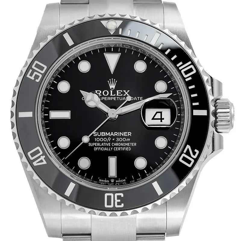 Rolex Submariner Date Black Dial 41mm Stainless Steel 126610LN