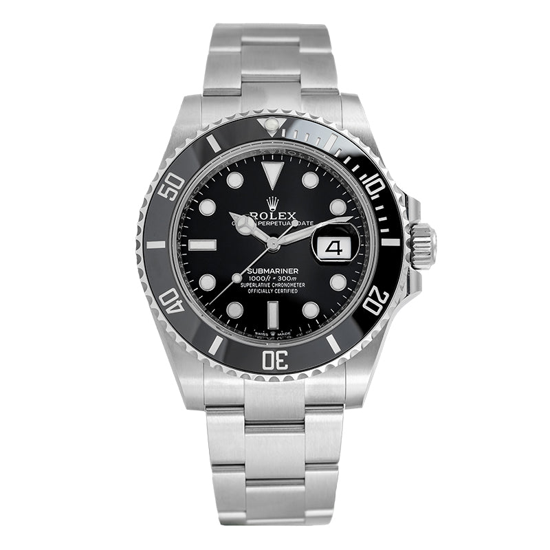 Rolex Submariner Date Black Dial 41mm Stainless Steel 126610LN