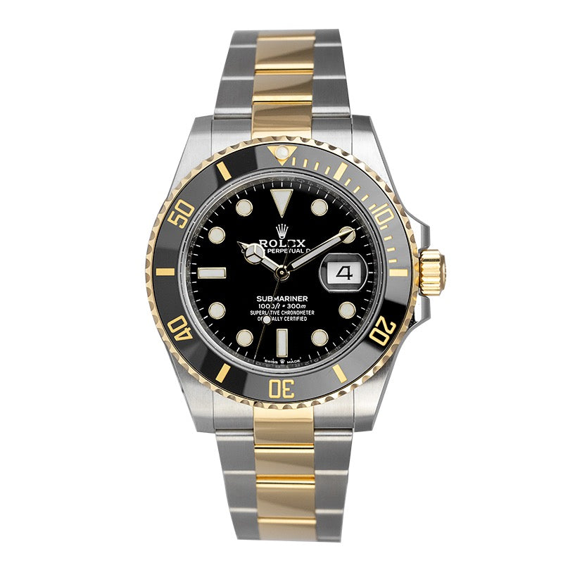 Rolex Submariner Date Steel and Yellow Gold 126613LN