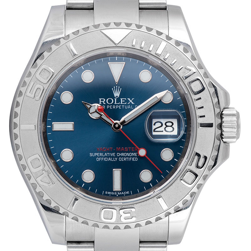 Rolex Yacht-Master Stainless Steel Blue Dial 126622 Watch