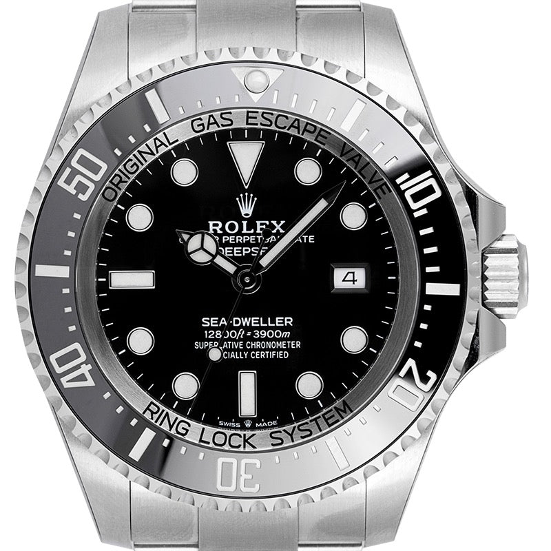 Rolex Deepsea Oystersteel Black Dial 126660