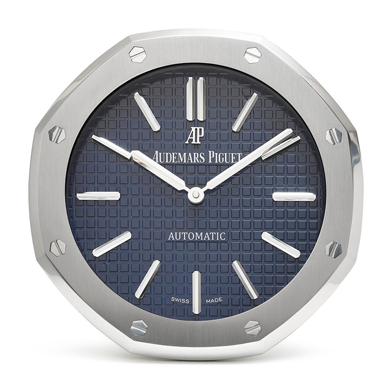 Audemars Piguet Royal Oak Blue Dial Wall Clock