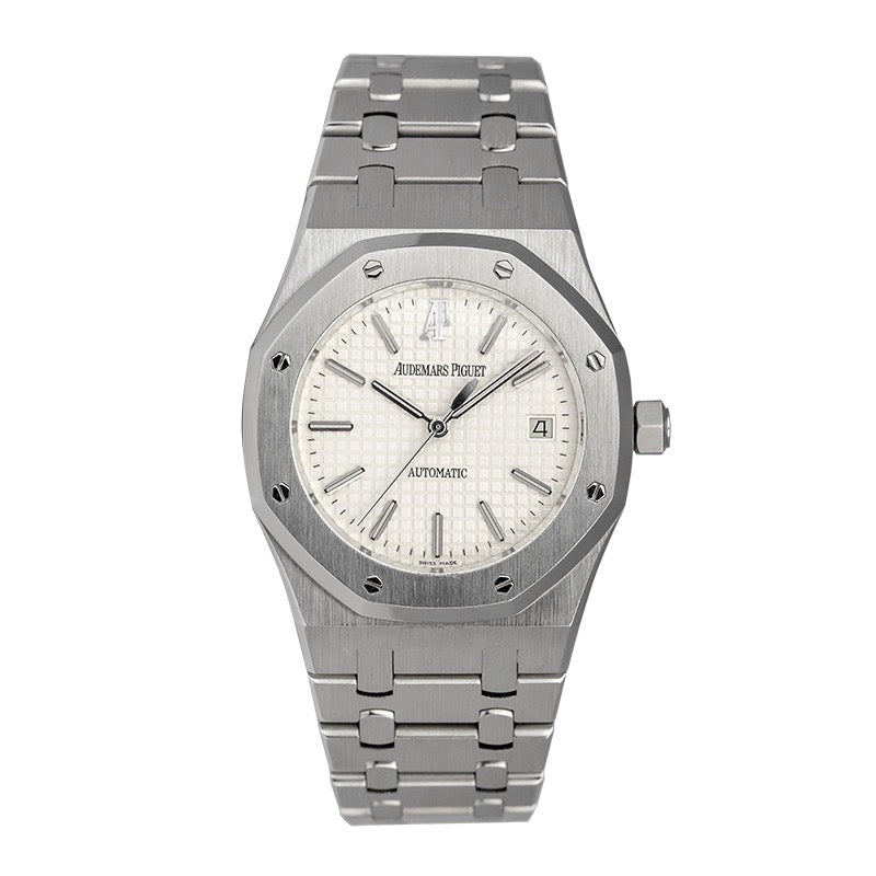 Audemars Piguet Royal Oak 39mm Steel White Dial Watch 15300ST.OO.1220ST.01