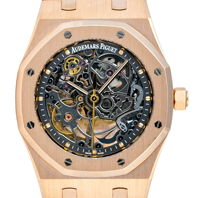 Audemars Piguet Royal Oak Openworked 39m Rose Gold 15305OR.OO.D088CR.01