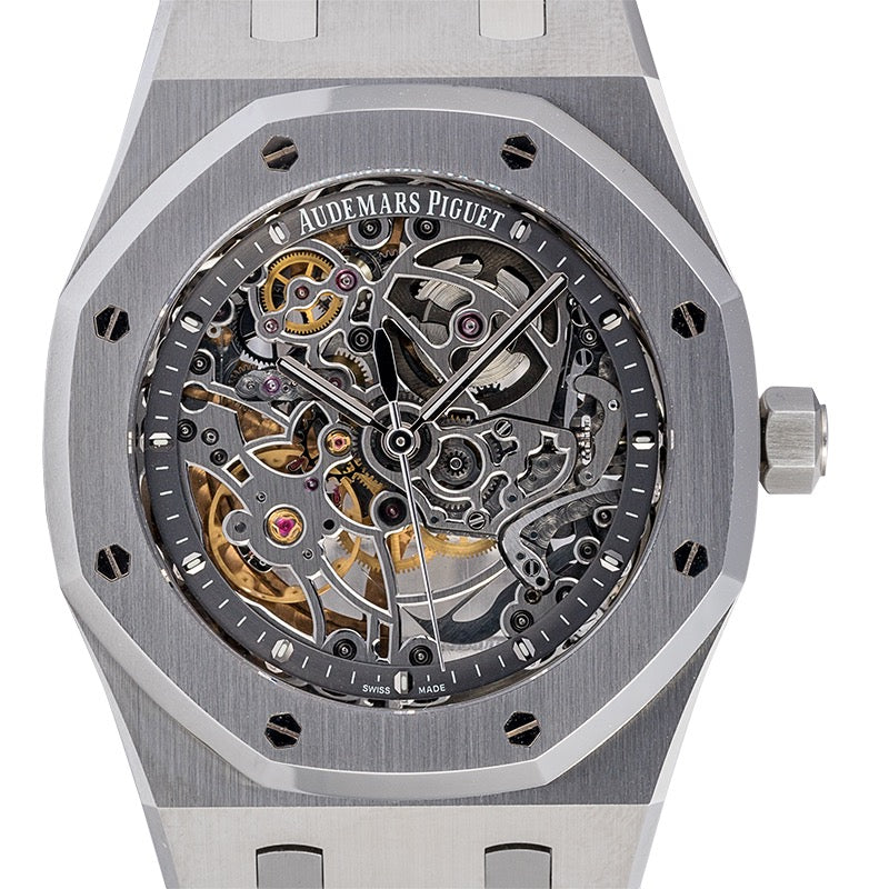 Audemars Piguet Royal Oak Openworked Selfwinding Steel 39mm 15305ST.OO.1220ST.01 Watch