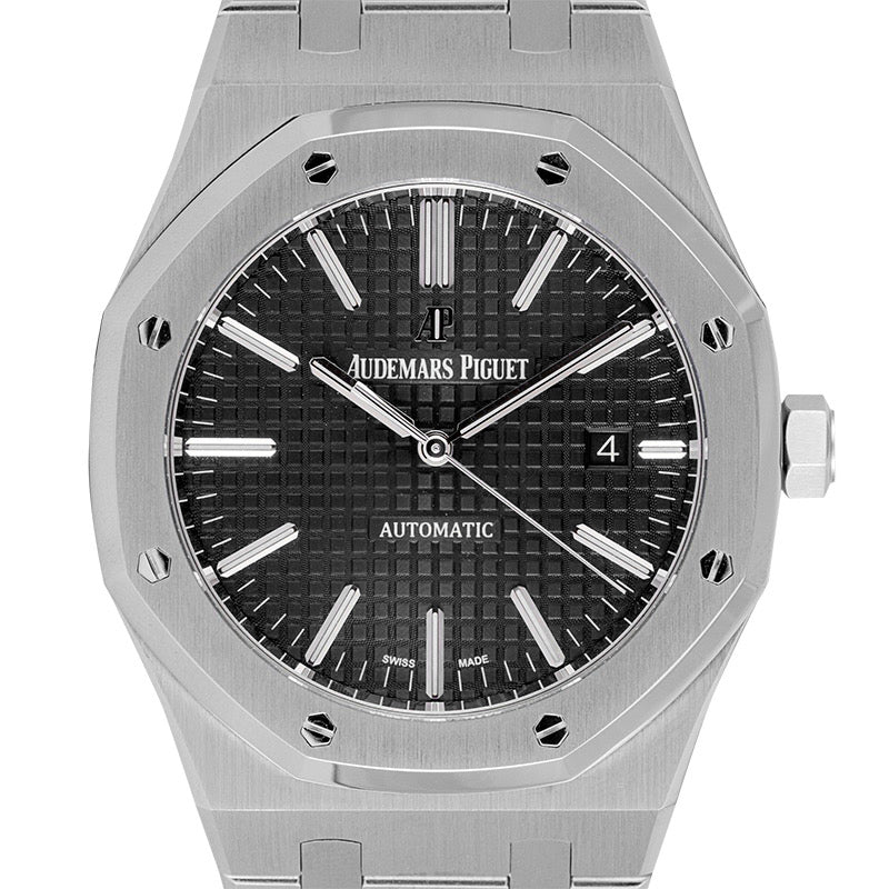 Audemars Piguet Royal Oak 41 Steel Black Dial 15400ST.OO.1220ST.01