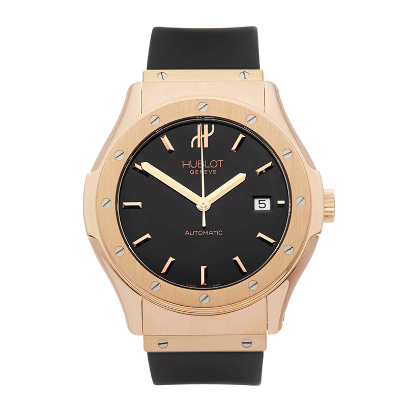 Pre-Owned Hublot Classic Fusion Rose Gold 1915.8