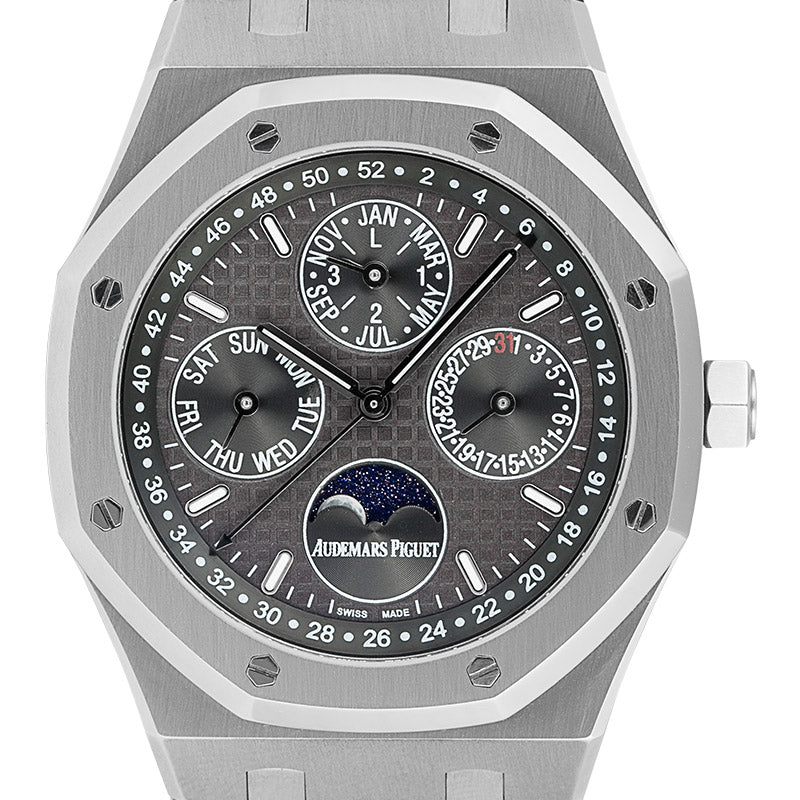 Audemars Piguet Royal Oak 41mm Perpetual Calendar with Custom Grey Dial