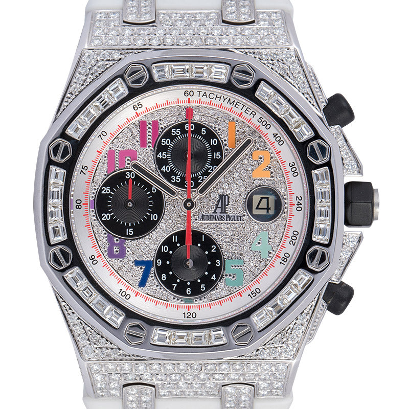 Audemars Piguet Royal Oak Offshore 42mm Custom Diamond Set