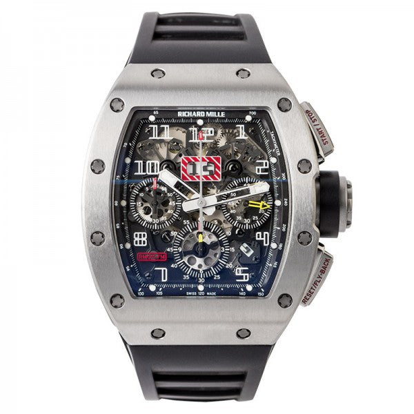 Richard Mille RM 011 Felipa Massa Titanium Chronograph