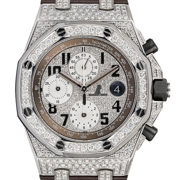 Audemars Piguet Royal Oak Offshore Safari Diamond Set 26470ST.OO.A801CR.01