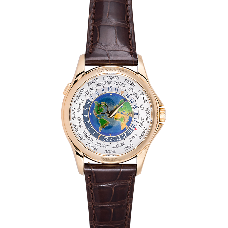 Patek Philippe Complications World Time Yellow Gold 5131J-001