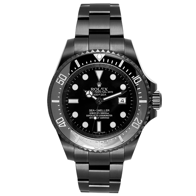 Rolex Deepsea Sea-Dweller Custom Black PVD 116660