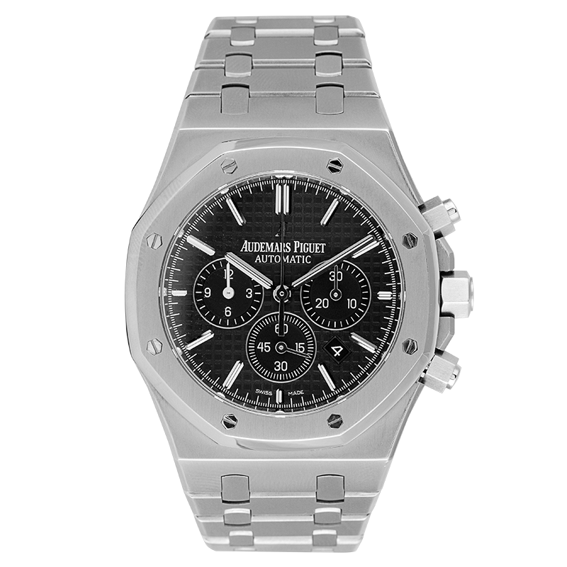 Audemars Piguet Royal Oak Chronograph 41mm Full Steel Black Dial 26320ST.OO.1220ST.01