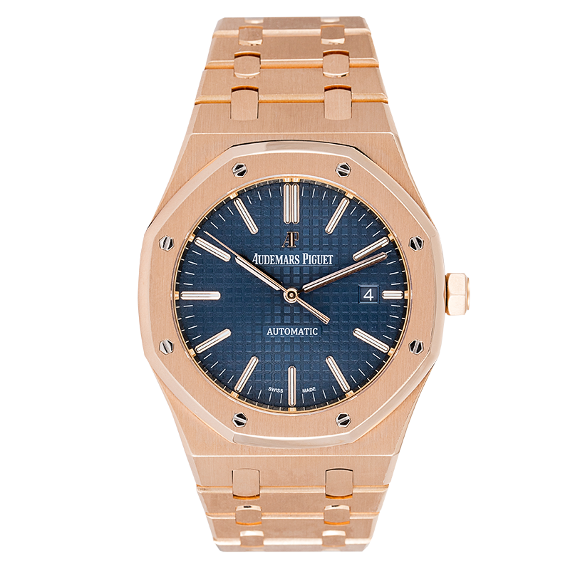 Audemars Piguet Royal Oak 15400OR.OO.1220OR.03 Blue Dial