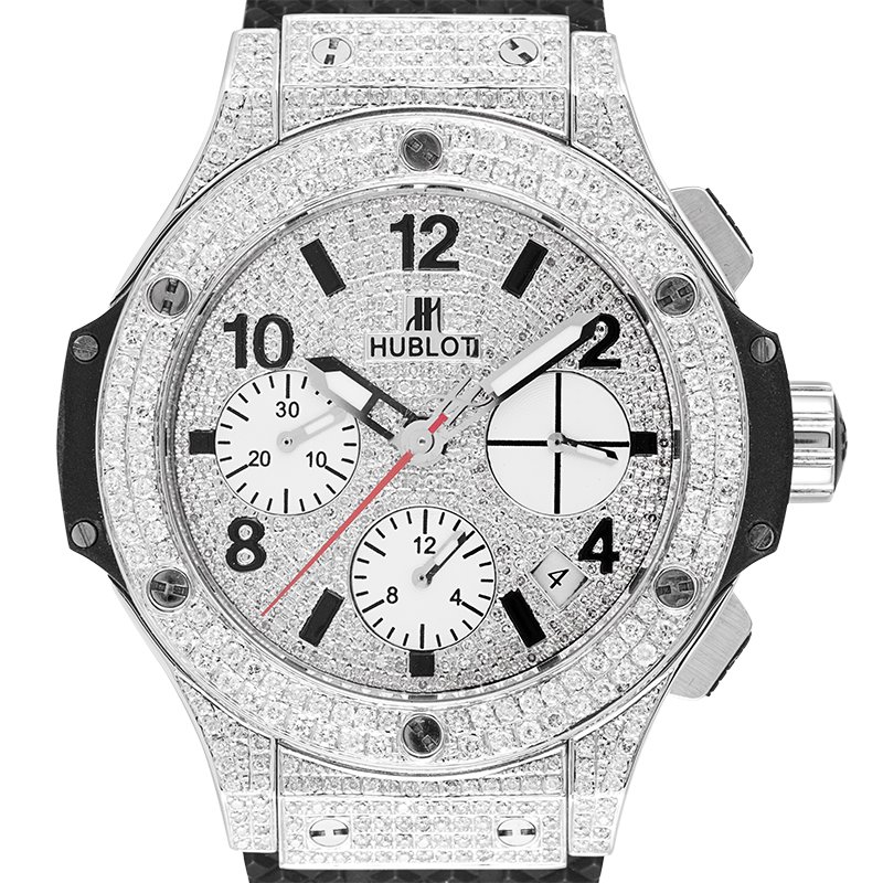 Hublot Big Bang 41mm Custom Diamond Set 342.SB.131.RX