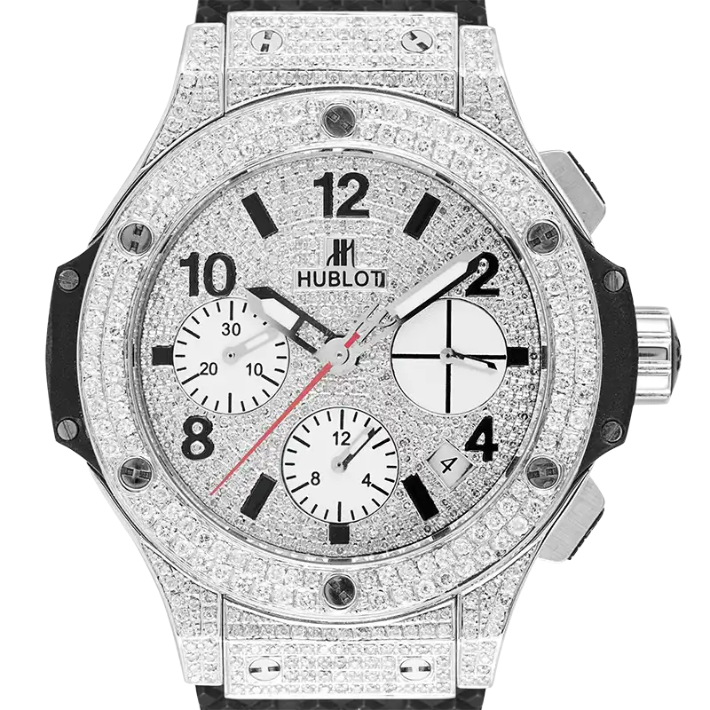 Hublot Big Bang 41mm Custom Diamond Set 342.SB.131.RX