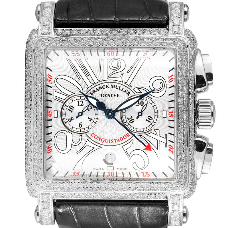 Franck Muller Cortez 10000 H CC Conquistador Diamond Set