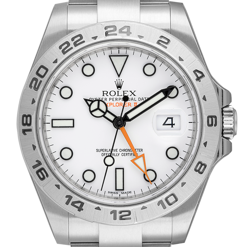 Rolex Explorer II 42mm Steel White Dial Oyster 216570