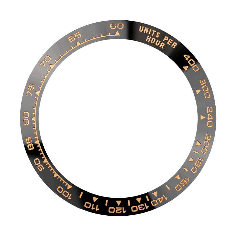 Custom Ceramic Bezel for Rolex Daytona