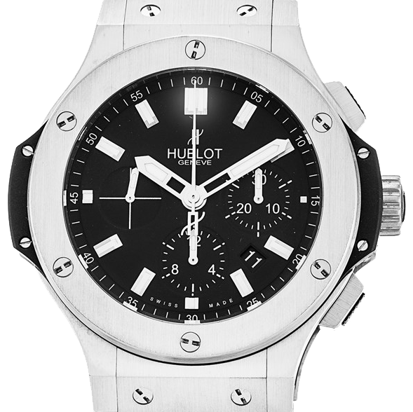 Hublot Big Bang Evolution Steel Leather 44mm 301.SX.1170.GR