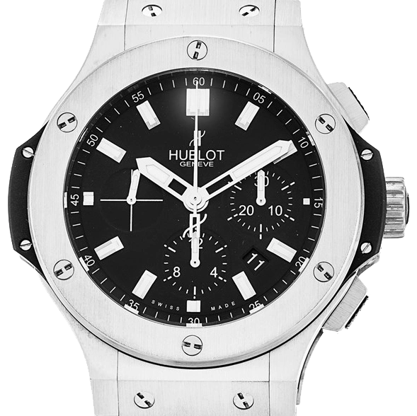 Hublot Big Bang Evolution Steel Leather 44mm 301.SX.1170.GR
