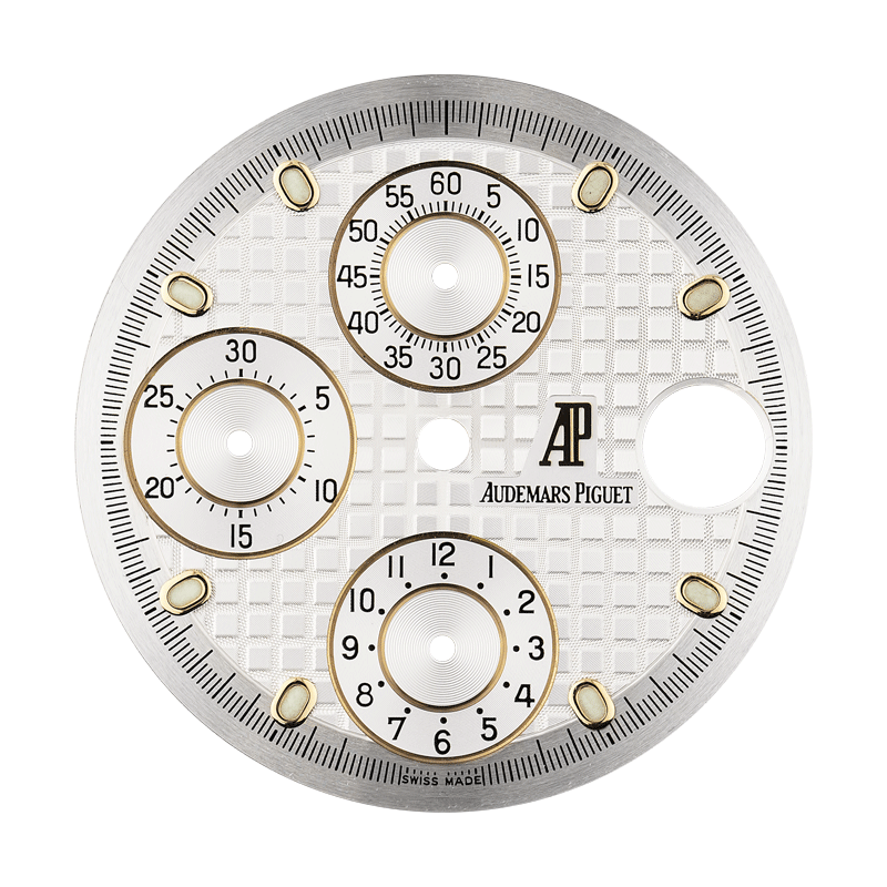 Audemars Piguet Royal Oak Offshore 42mm White Méga Tapisserie Dial