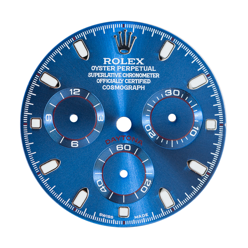 Rolex Daytona 40mm Blue Custom Dial