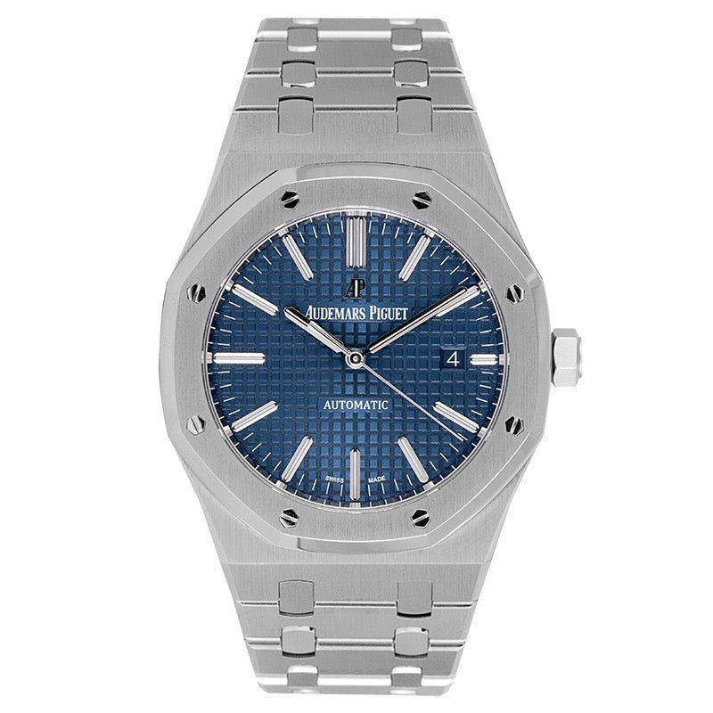 Audemars Piguet Royal Oak 41 Steel Blue Dial 15400ST.OO.1220ST.03.A (Boutique Edition)