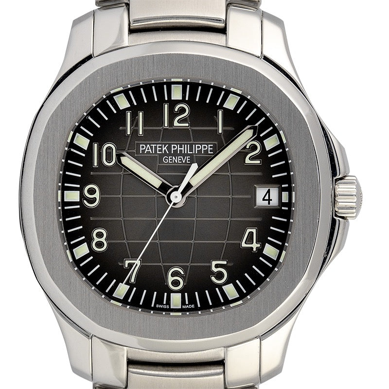 Patek Philippe Aquanaut Date Steel Bracelet Watch 5167/1A