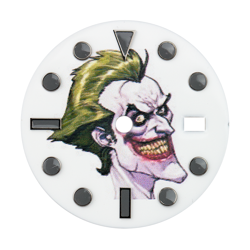 Rolex Submariner/GMT-Master II Joker Print Custom Dial Gray Index