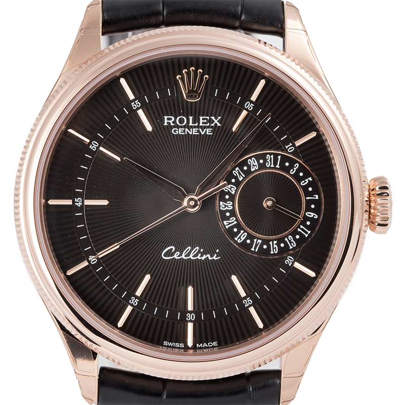 Rolex Cellini Date 18ct Everose Gold 50515