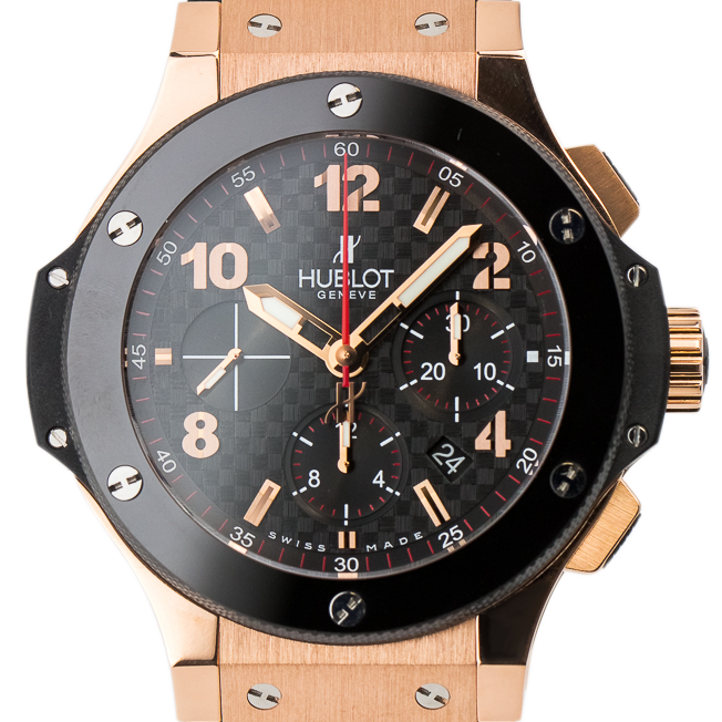 Hublot Big Bang 44mm Rose Gold Ceramic 301.PB.131.RX