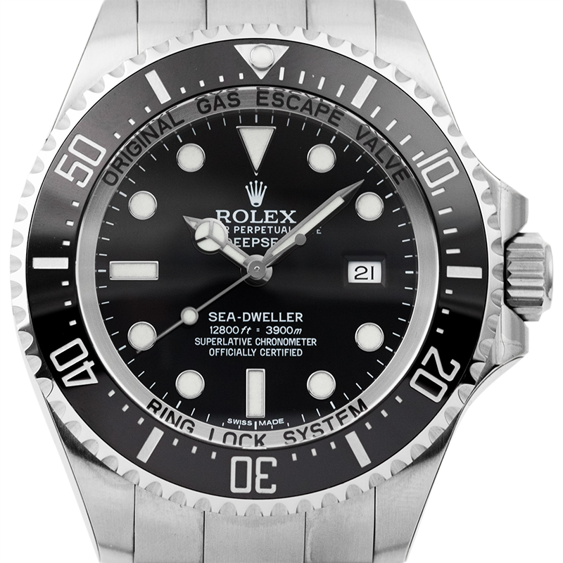 Rolex DeepSea Sea-Dweller Stainless Steel Watch 116660