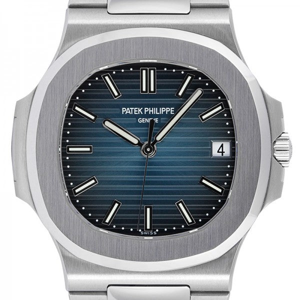 Patek Philippe Nautilus Stainless Steel Blue Dial 5711/1A-010