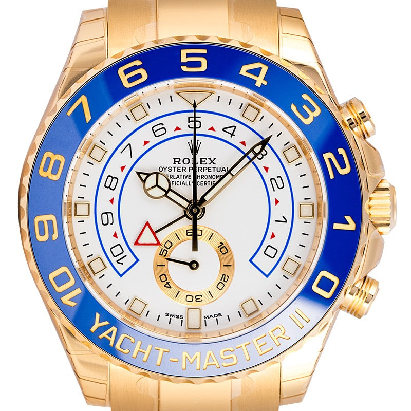 Rolex Yacht-Master II 18ct Yellow Gold 116688