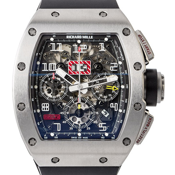 Richard Mille RM 011 Felipa Massa Titanium Chronograph