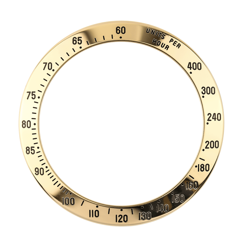 Rolex Daytona Yellow Gold Original Factory Bezel