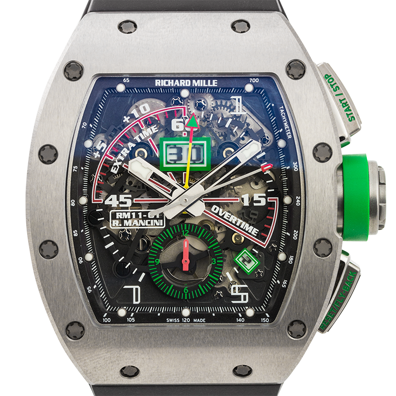 Richard Mille RM 011-01 Automatic Flyback Chronograph Roberto Mancini