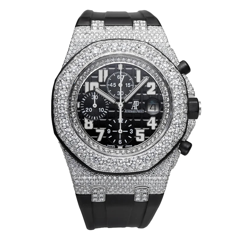 Full view of AP Royal Oak Offshore 42mm Black Dial