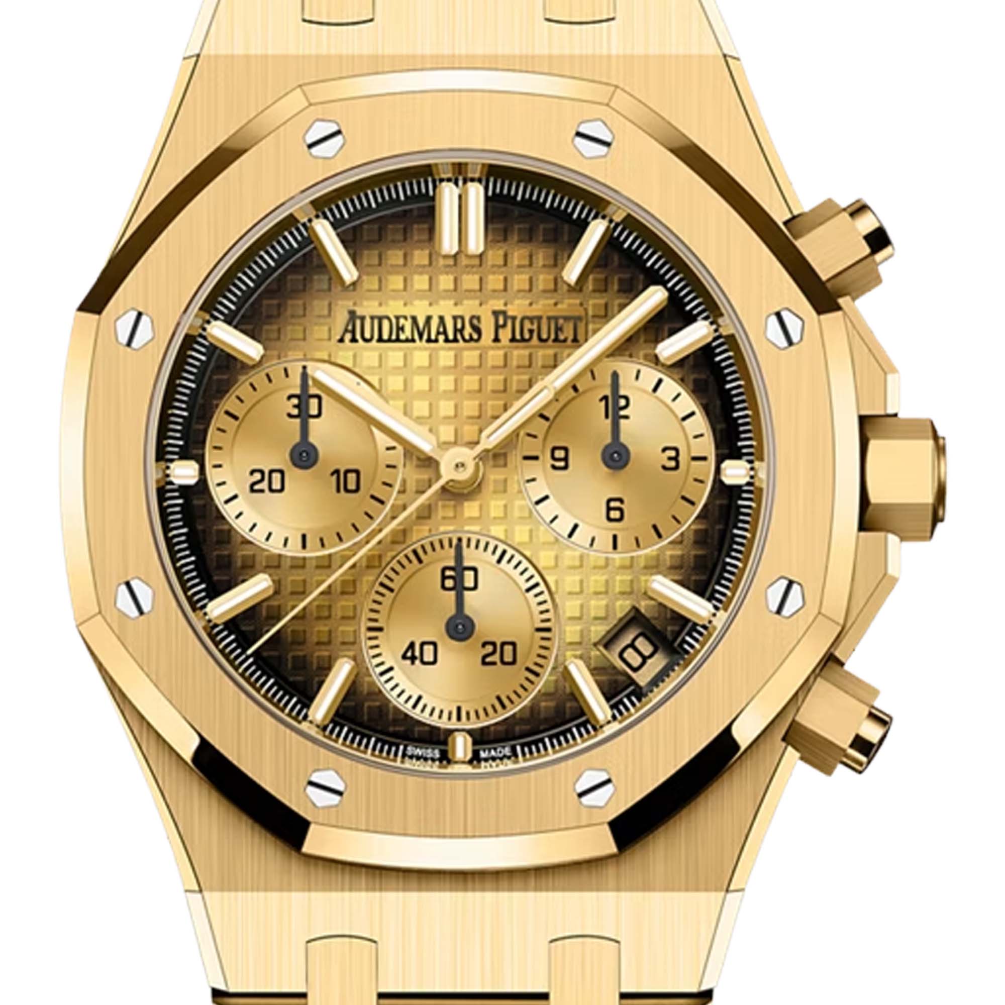 Audemars Piguet Royal Oak Chronograph Yellow Gold 26240BA.OO.1320BA.02