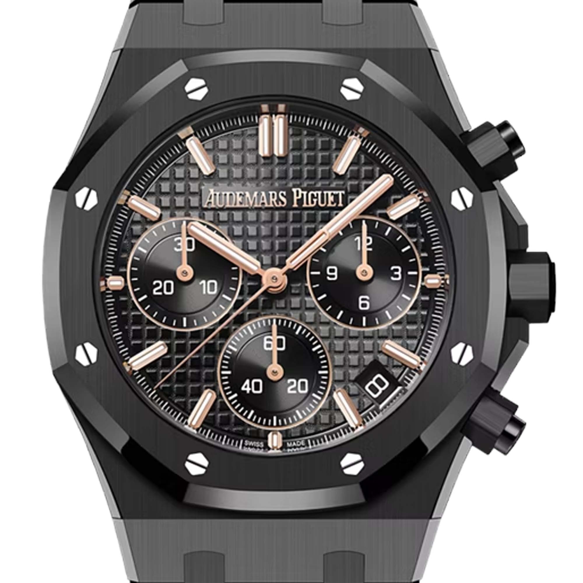 Audemars Piguet Royal Oak Chronograph Black Ceramic 26240CE.OO.1225CE.02 Watch