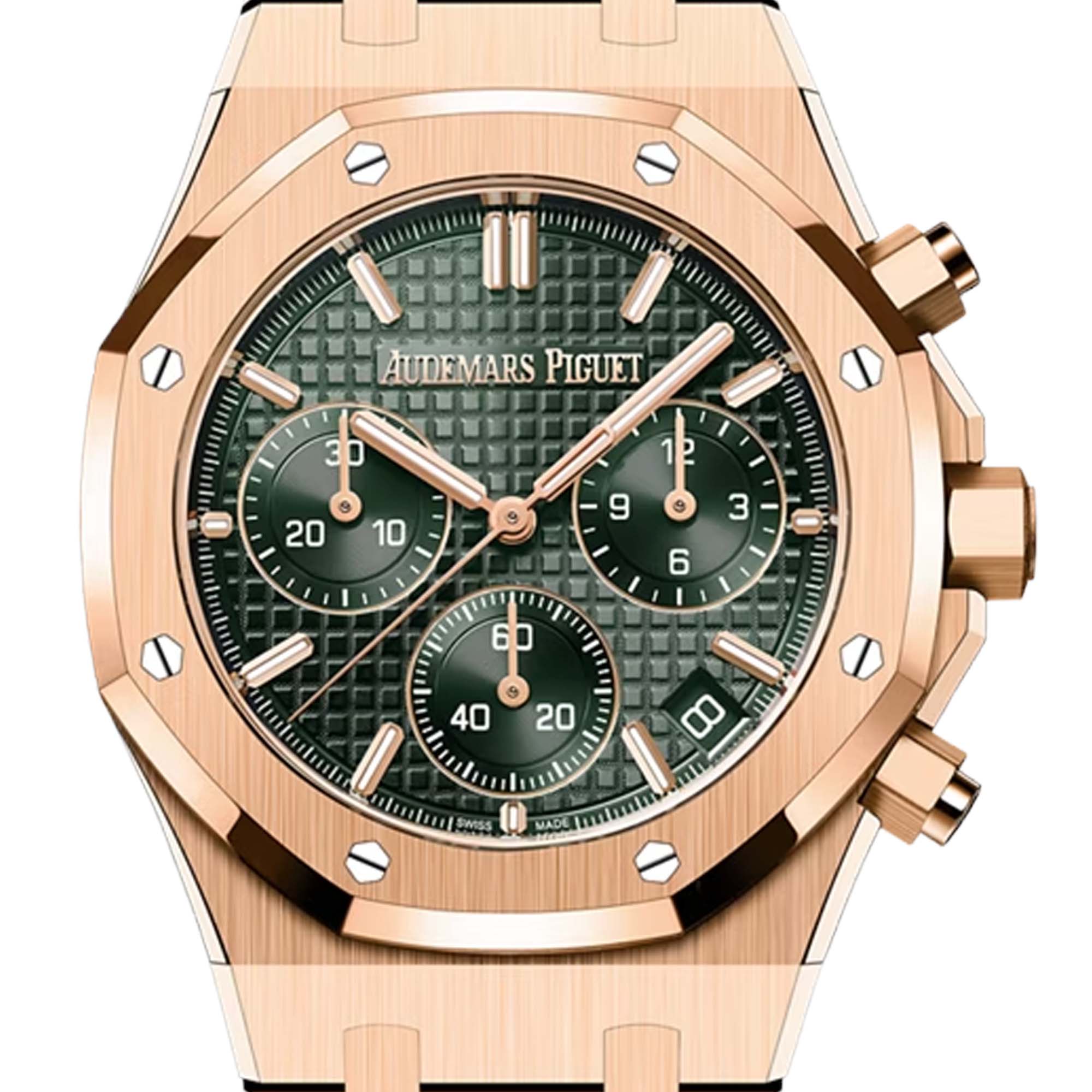 Audemars Piguet Royal Oak Chronograph Rose Gold 26240OR.OO.1320OR.08 Watch