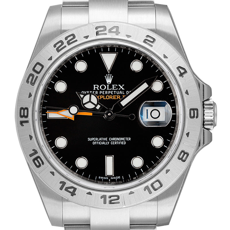 Rolex Explorer II Stainless Steel Black Dial 216570 Watch