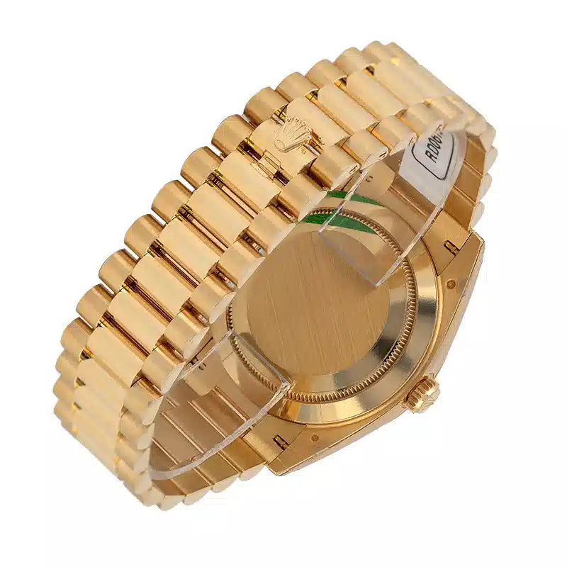 Back view - Rolex Day-Date 40 18ct Yellow Gold Champagne Dial 228238