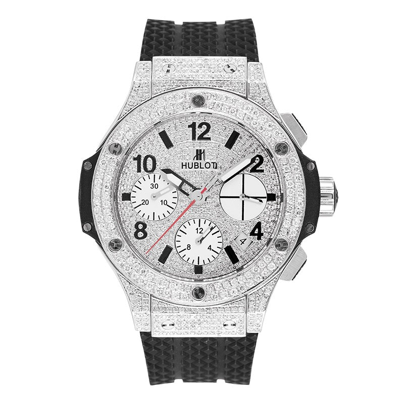 Hublot Big Bang 41mm Custom Diamond Set 342.SB.131.RX